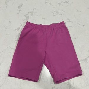anna Anderson size 5 biker shorts